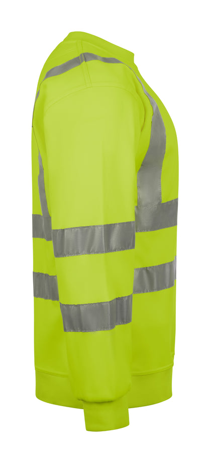 Beeswift Essential Sweatshirt Hi Vis Jumper Bssen - - Customisable Sweatshirts