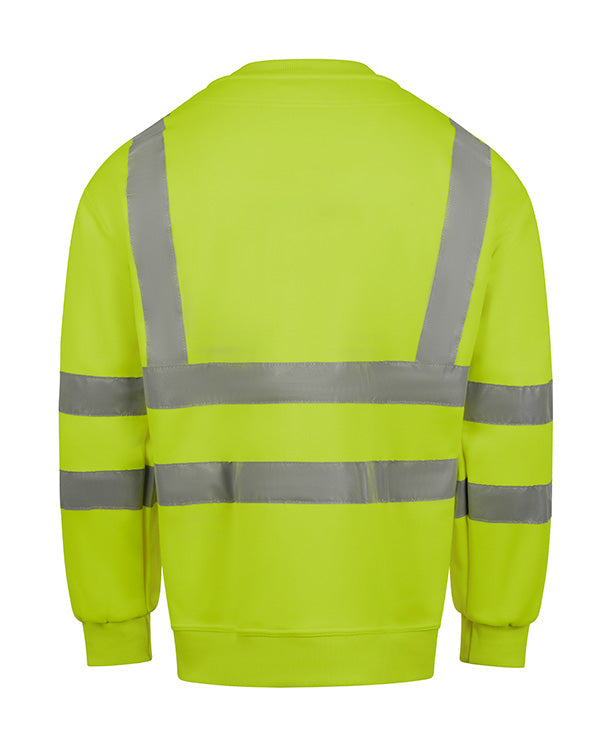 Beeswift Essential Sweatshirt Hi Vis Jumper Bssen - - Customisable Sweatshirts