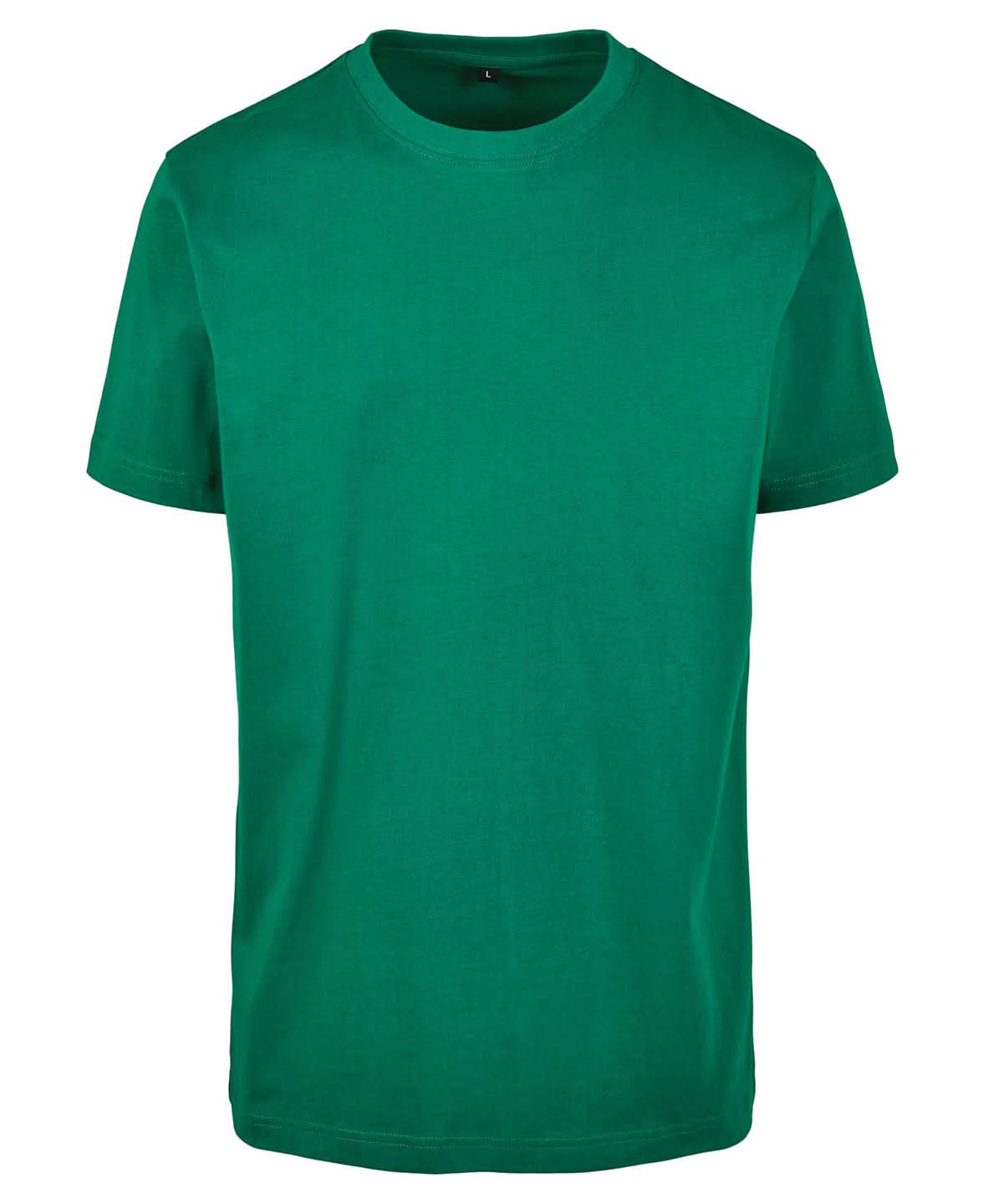Build Your Brand BYB T shirt round neck Forest Green BY004 - Forest Green - Customisable T-Shirt