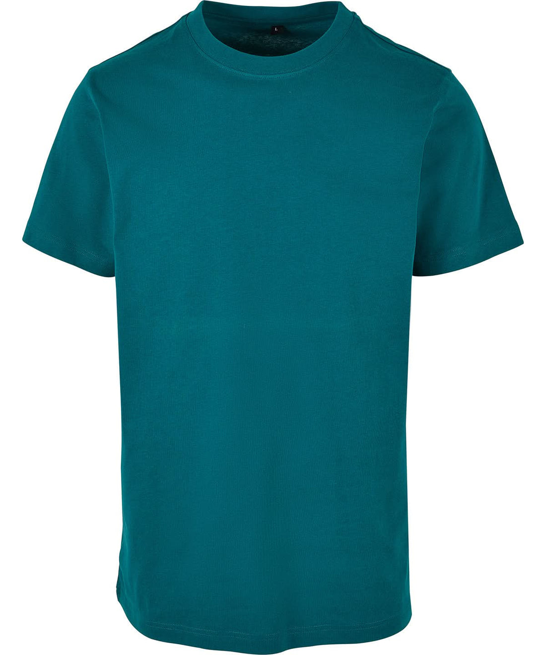 Build Your Brand BYB T shirt round neck Retro Green BY004 - Retro Green - Customisable T-Shirt
