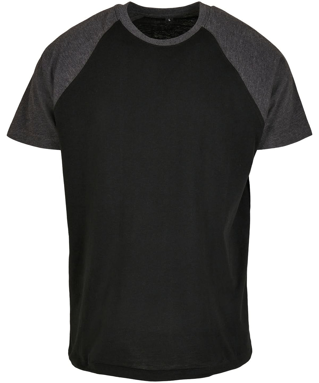 BYB Raglan contrast tee - BY007 - - Customisable T-Shirt