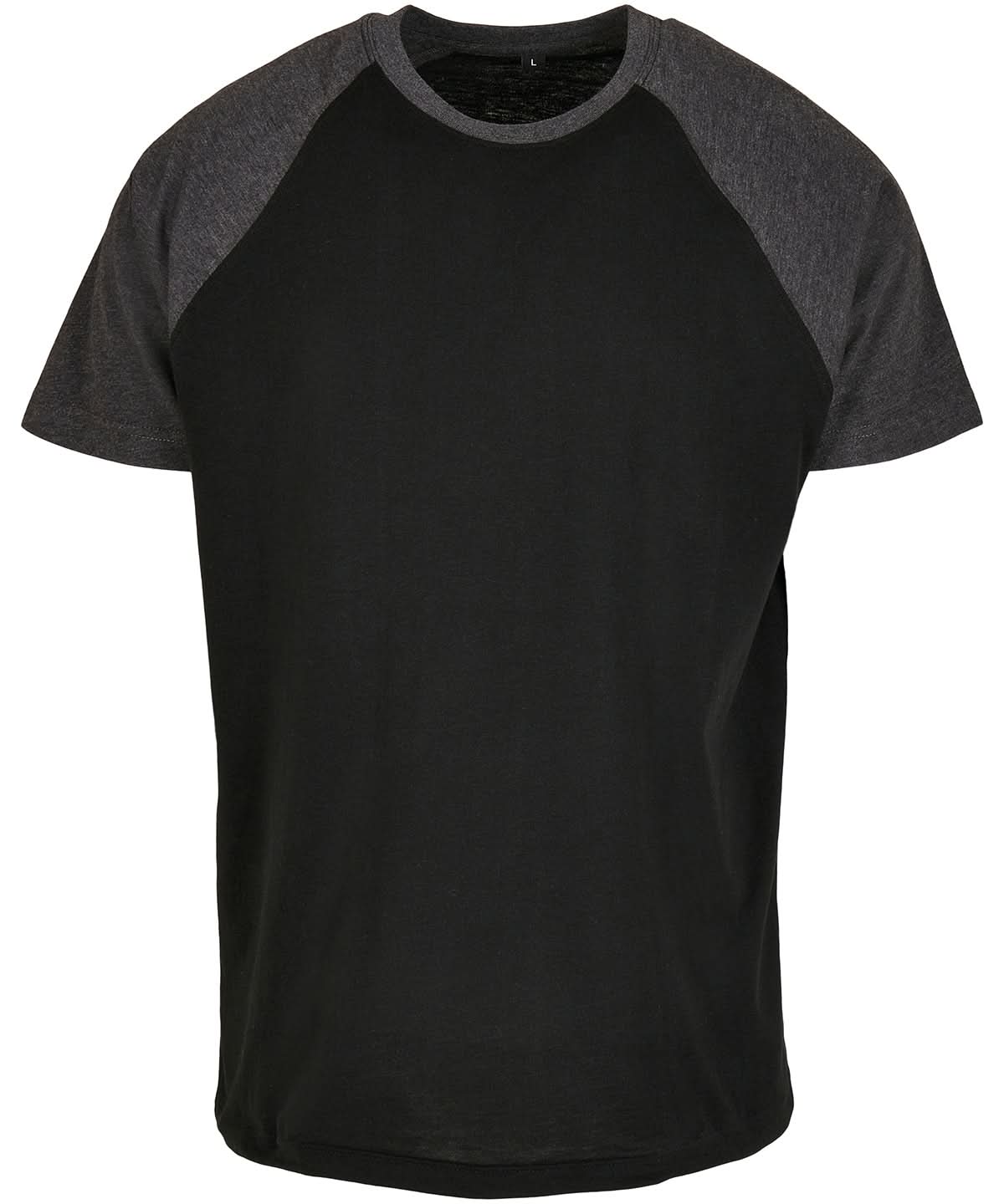 Build Your Brand BYB Raglan contrast tee BY007 - - Customisable T-Shirt