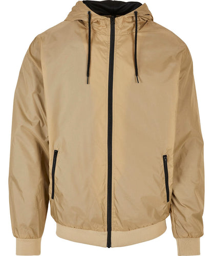 Build Your Brand BYB Wind runner BY016 - - Customisable Jacket