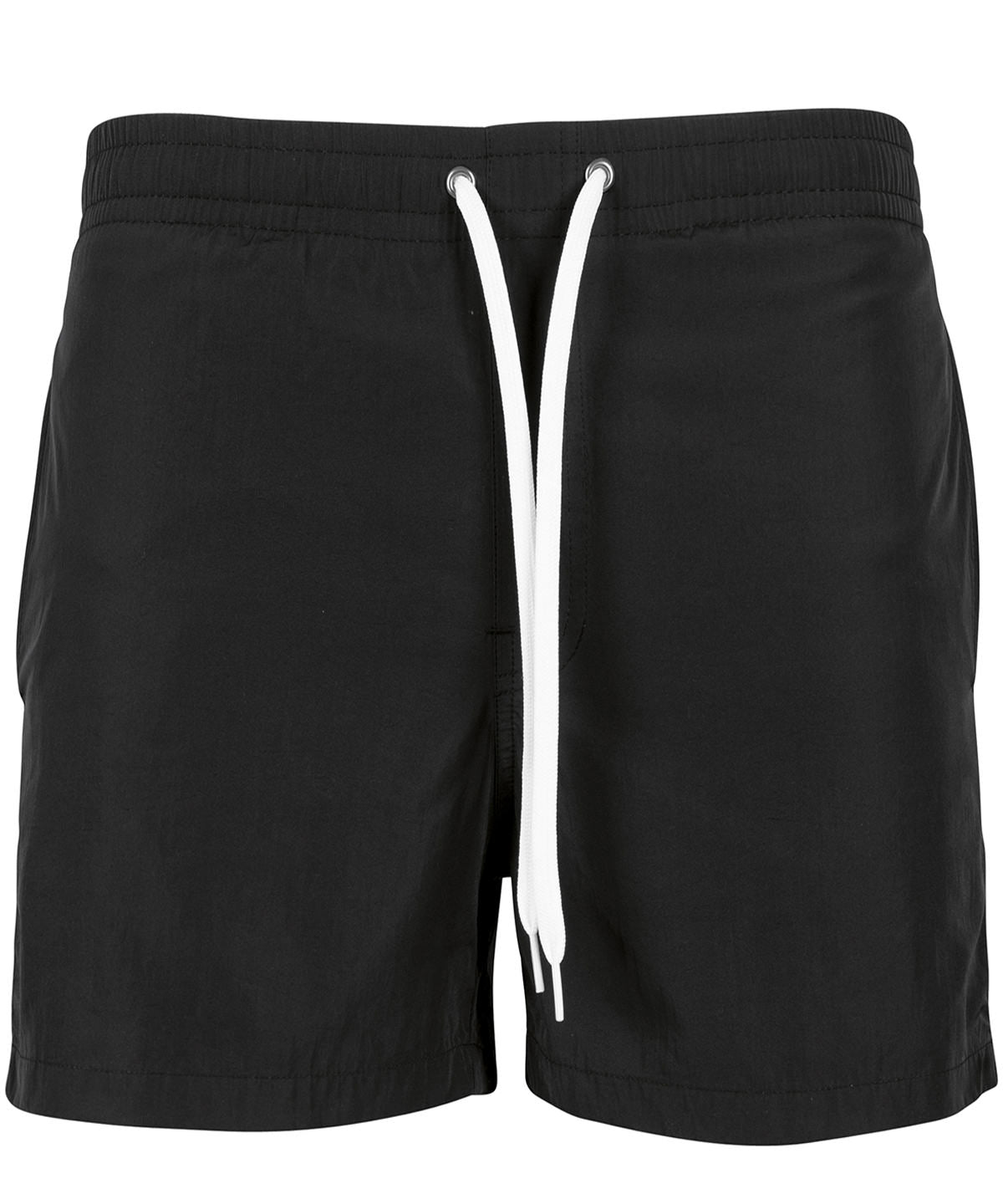 Swim shorts - BY050 - Black - Customisable Shorts