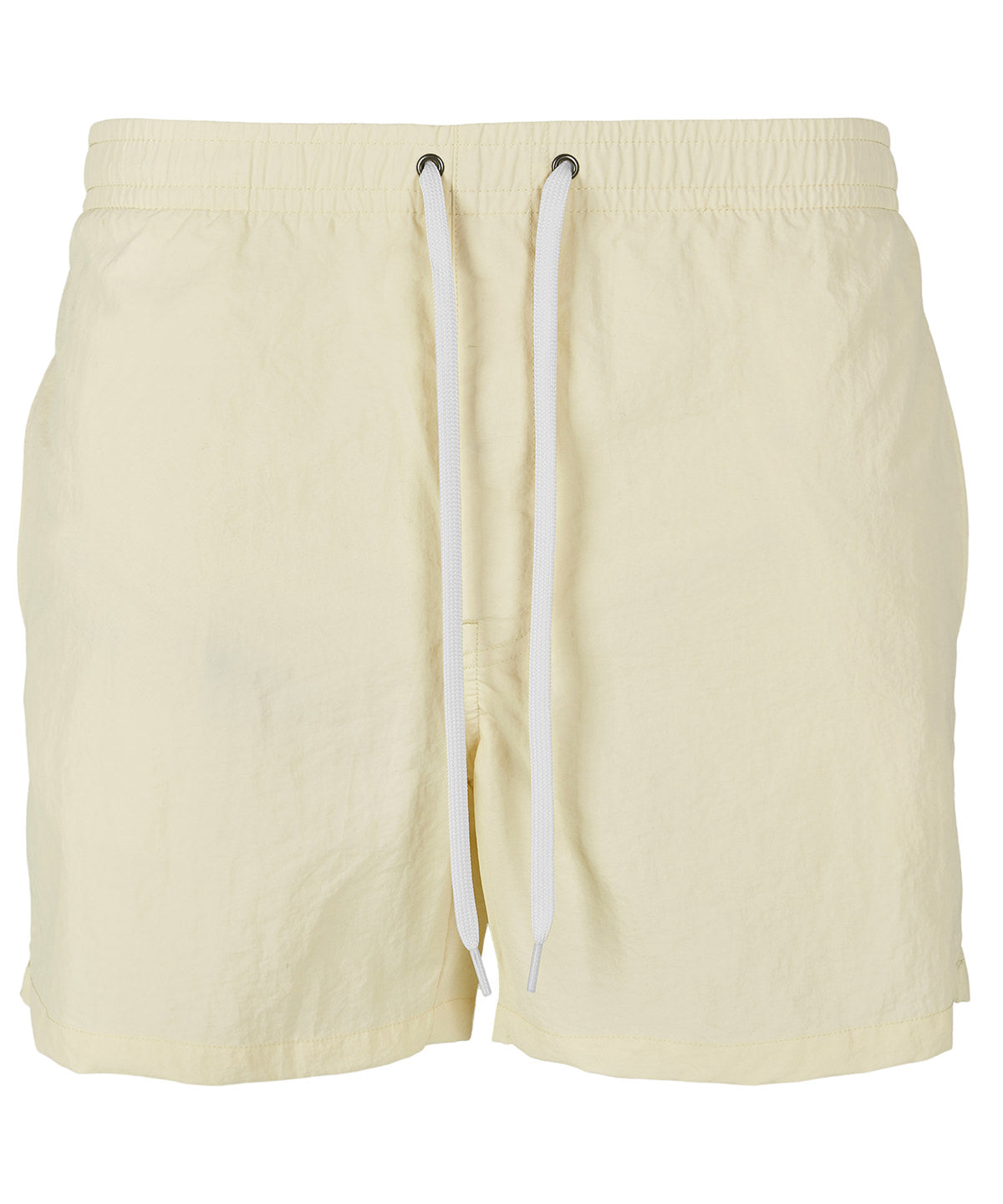 Swim shorts - BY050 - Light Yellow - Customisable Shorts