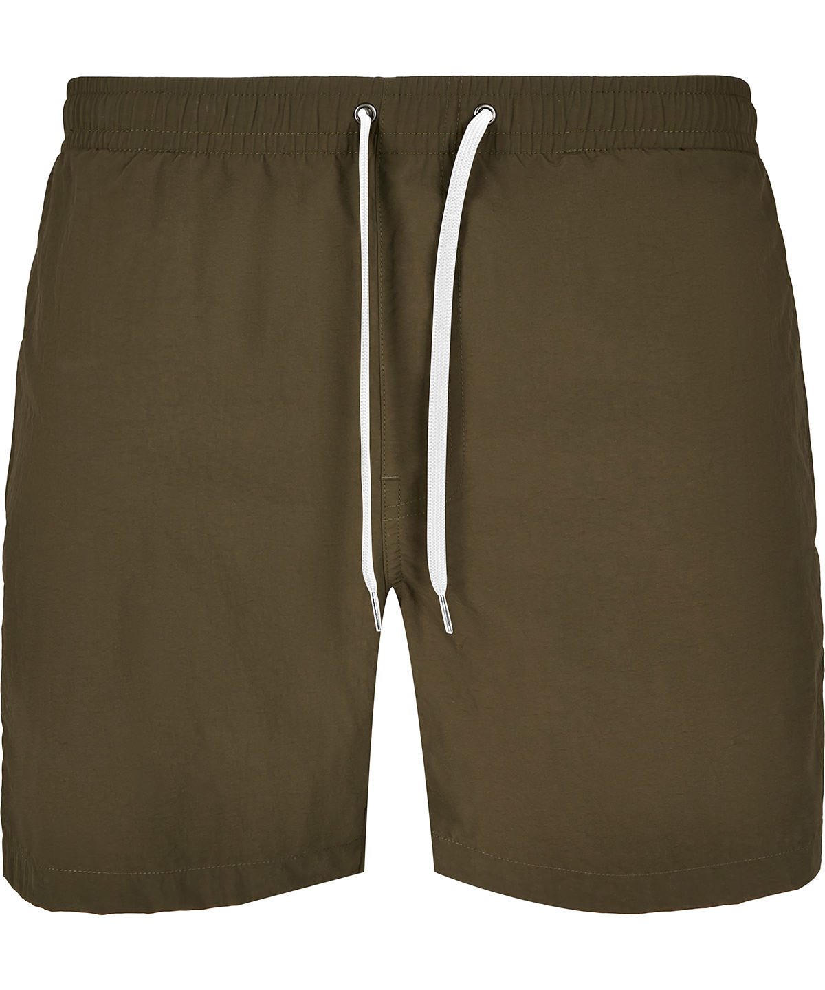 Swim shorts - BY050 - Olive - Customisable Shorts