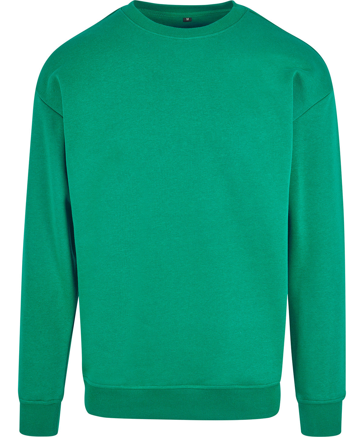 Sweat crew neck - BY075 - Grass Green* - Customisable Sweatshirts