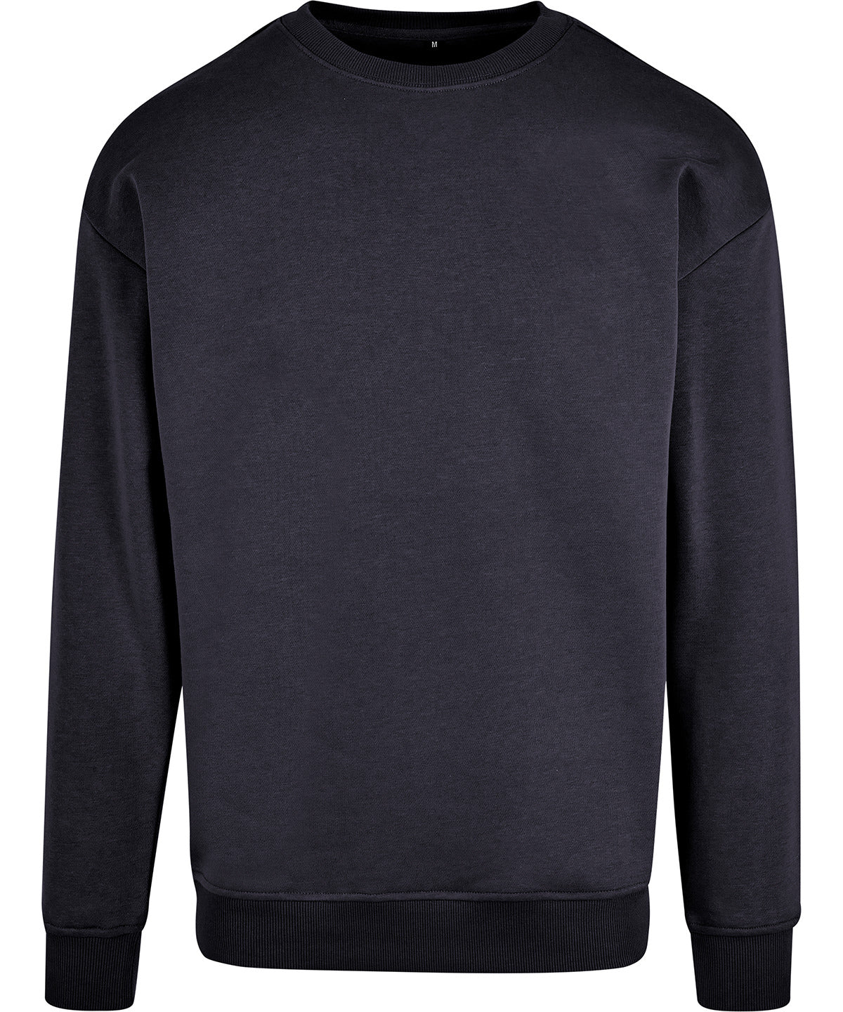 Sweat crew neck - BY075 - Navy* - Customisable Sweatshirts