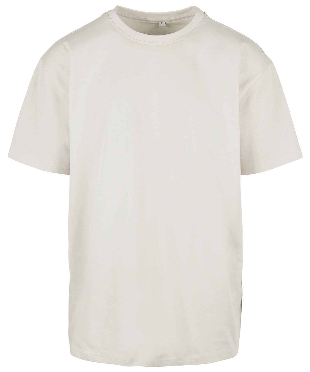 Build Your Brand BYB Heavy oversized tee Ready To Dye BY102 - Ready To Dye - Customisable T-Shirt