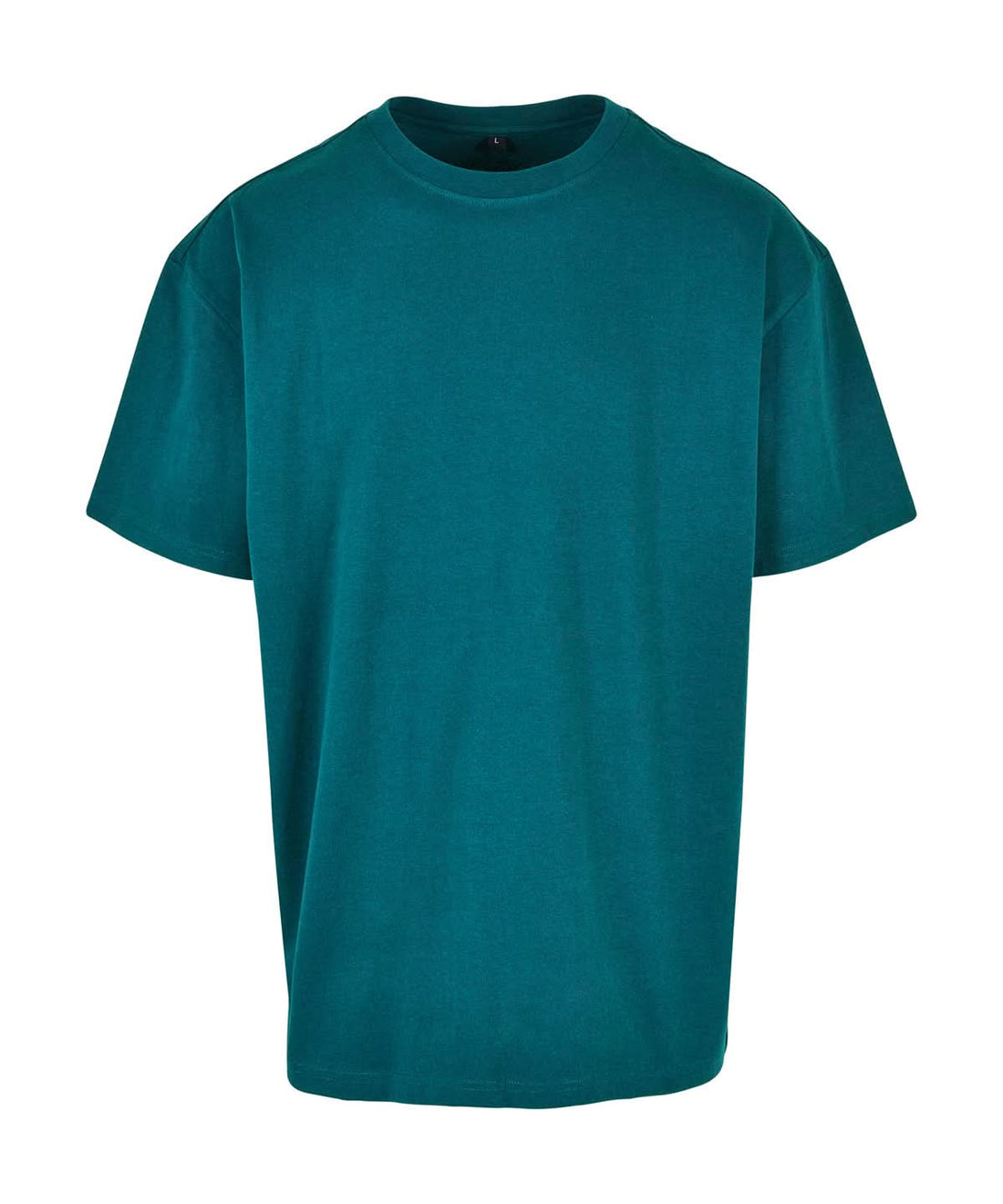 Build Your Brand BYB Heavy oversized tee Retro Green BY102 - Retro Green - Customisable T-Shirt