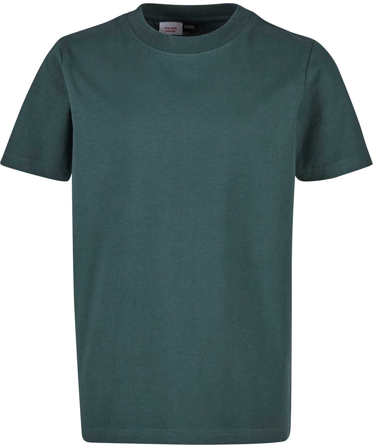 Kids basic tee - BY116 - Bottle Green - Customisable T-Shirts