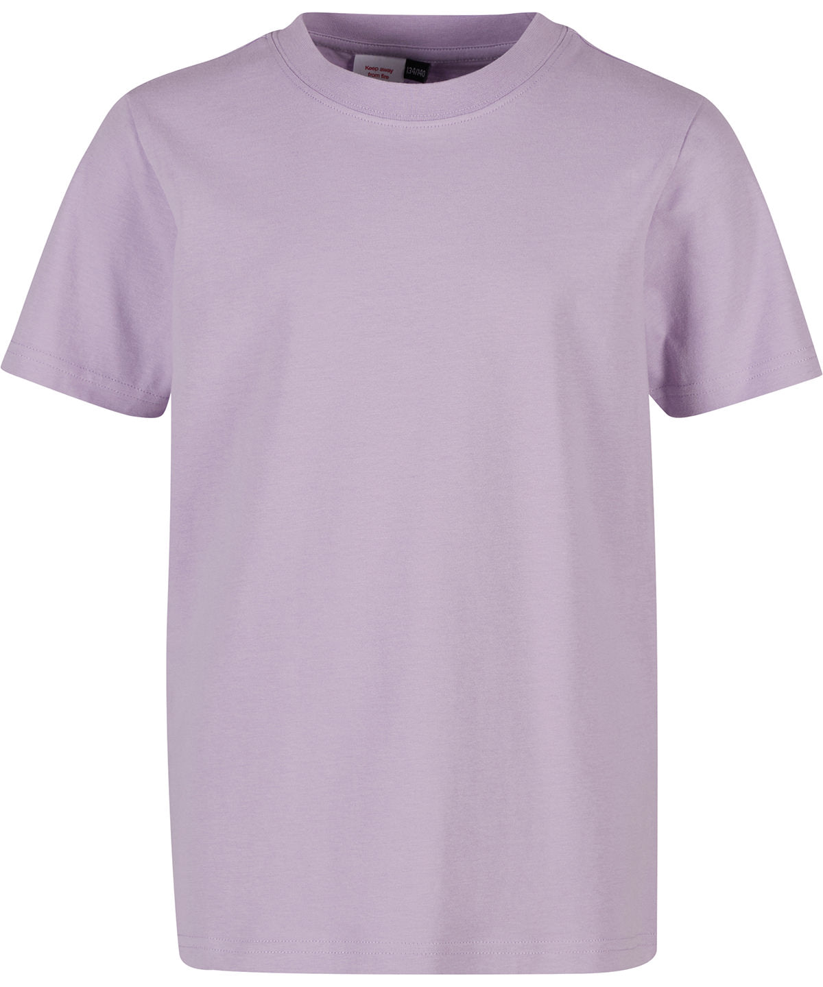 Kids basic tee - BY116 - Lilac - Customisable T-Shirts