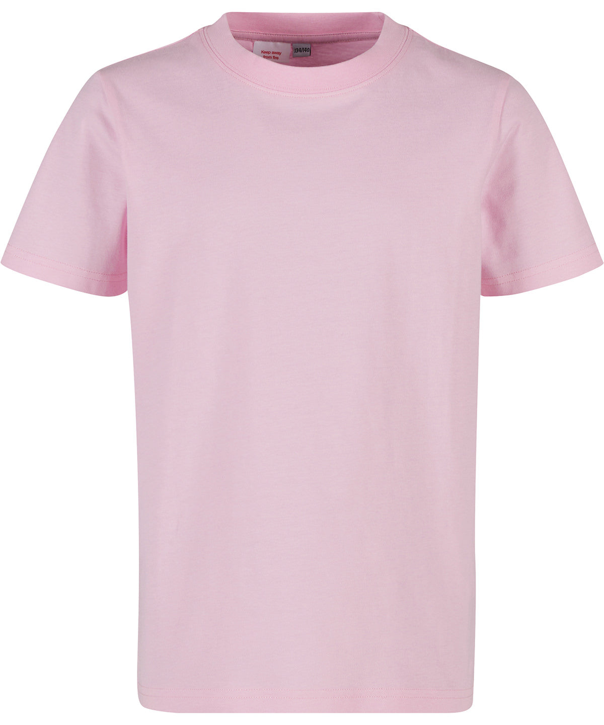 Kids basic tee - BY116 - Soft Pink - Customisable T-Shirts
