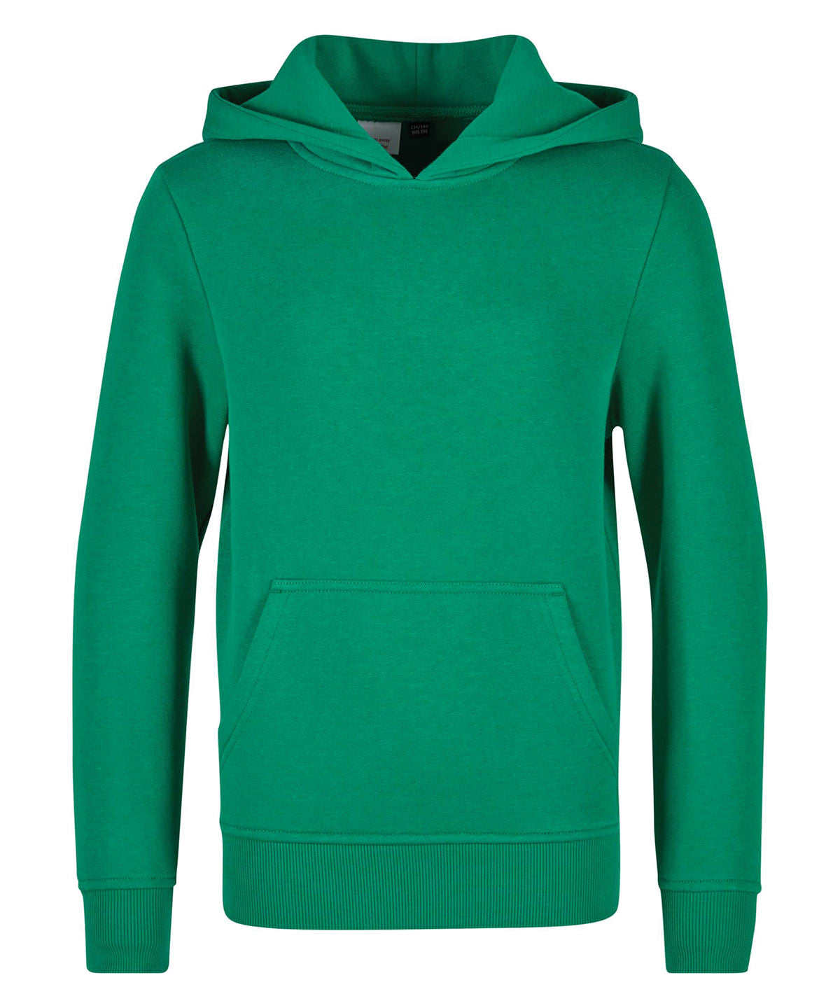 Kids basic hoodie - BY117 - C. Green - Customisable Hoodies