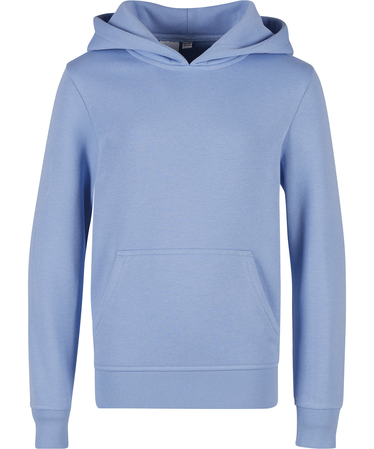 Kids basic hoodie - BY117 - Powder Blue - Customisable Hoodies