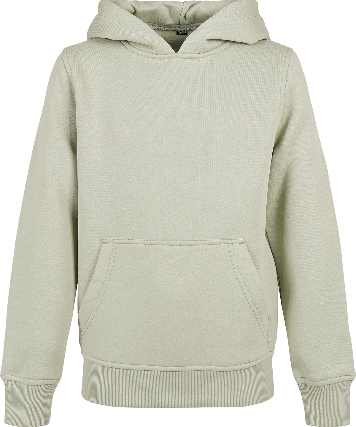 Kids basic hoodie - BY117 - Soft Salvia - Customisable Hoodies