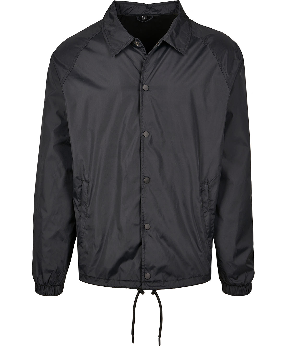 Coach jacket - BY128 - Black - Customisable Jackets
