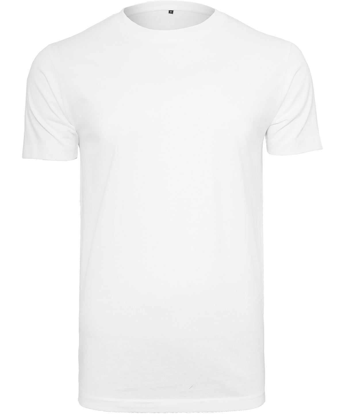 Organic t-shirt round neck - BY136 - White - Customisable T-Shirts