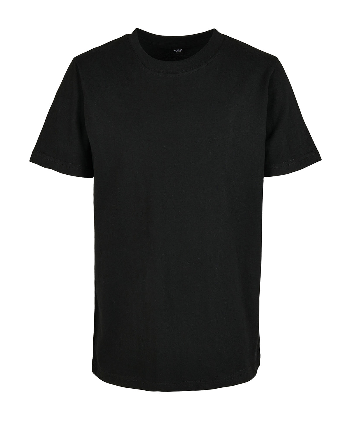 Kids basic tee 2.0 - BY158 - Black - Customisable T-Shirts