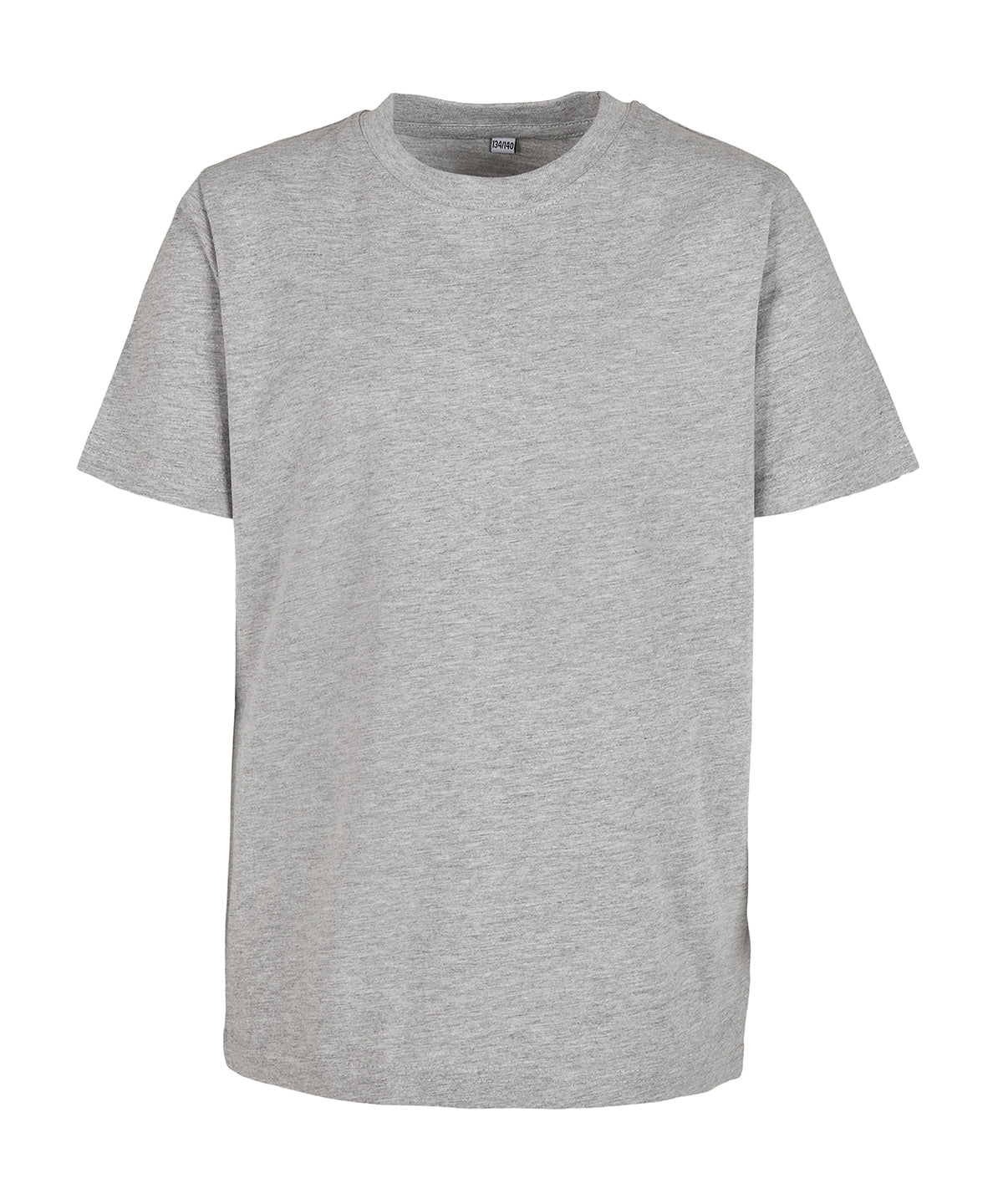 Kids basic tee 2.0 - BY158 - Heather Grey - Customisable T-Shirts