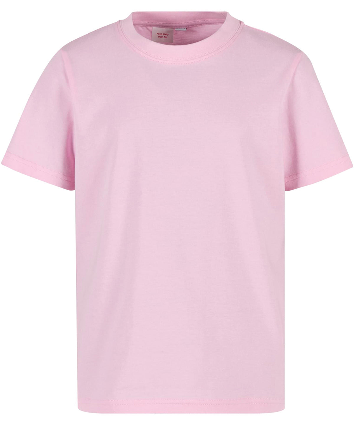 Kids basic tee 2.0 - BY158 - Soft Pink - Customisable T-Shirts