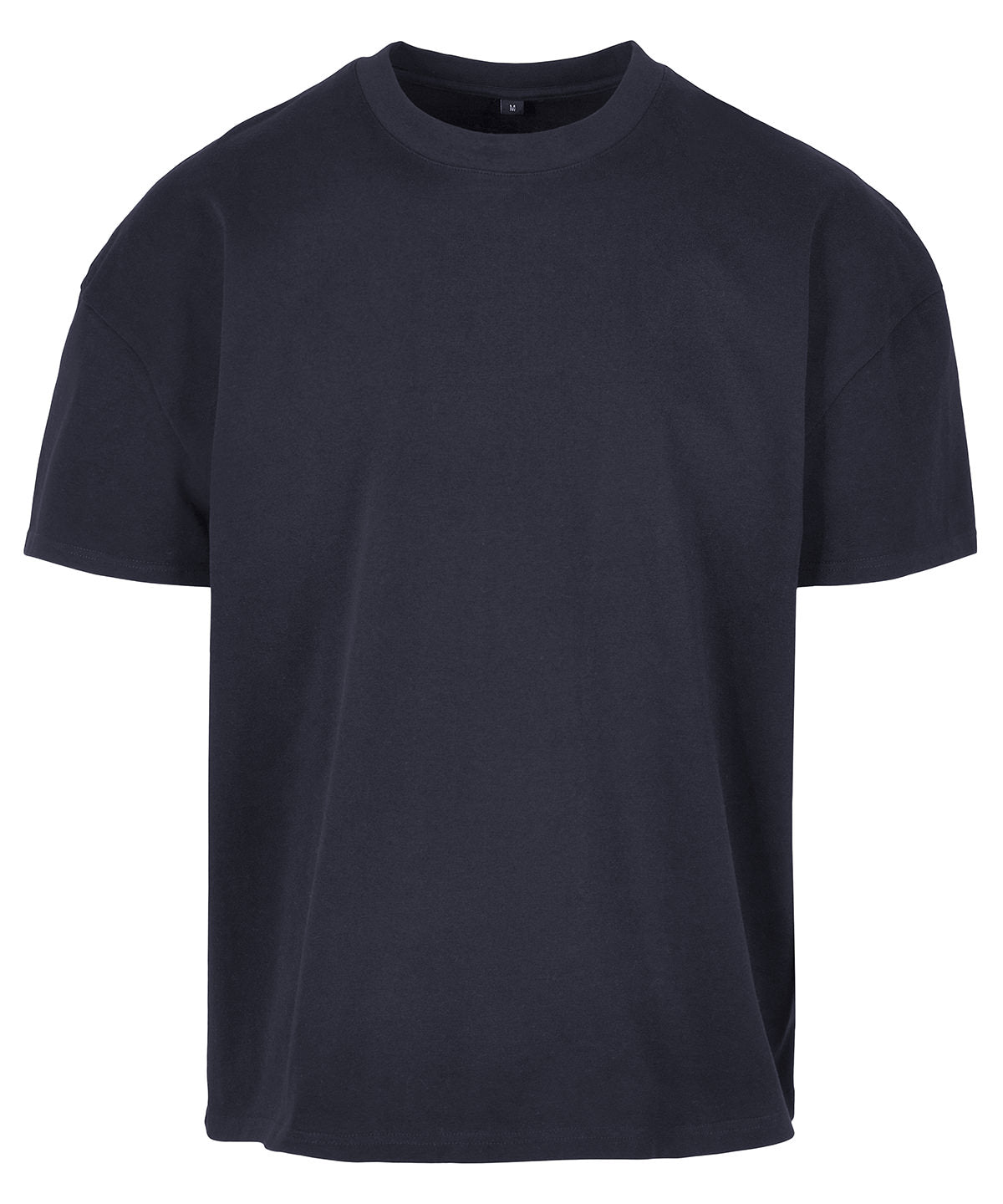 Ultra heavy cotton box tee - BY163 - Navy - Customisable T-Shirts