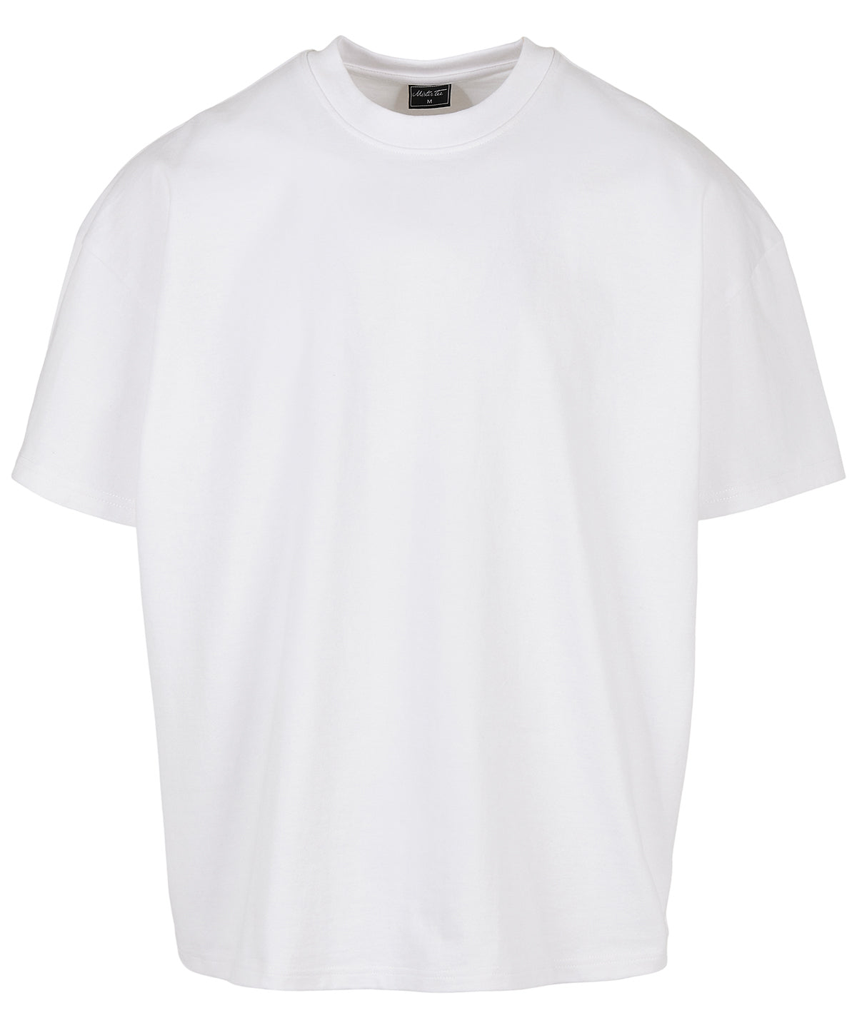 Ultra heavy cotton box tee - BY163 - White - Customisable T-Shirts