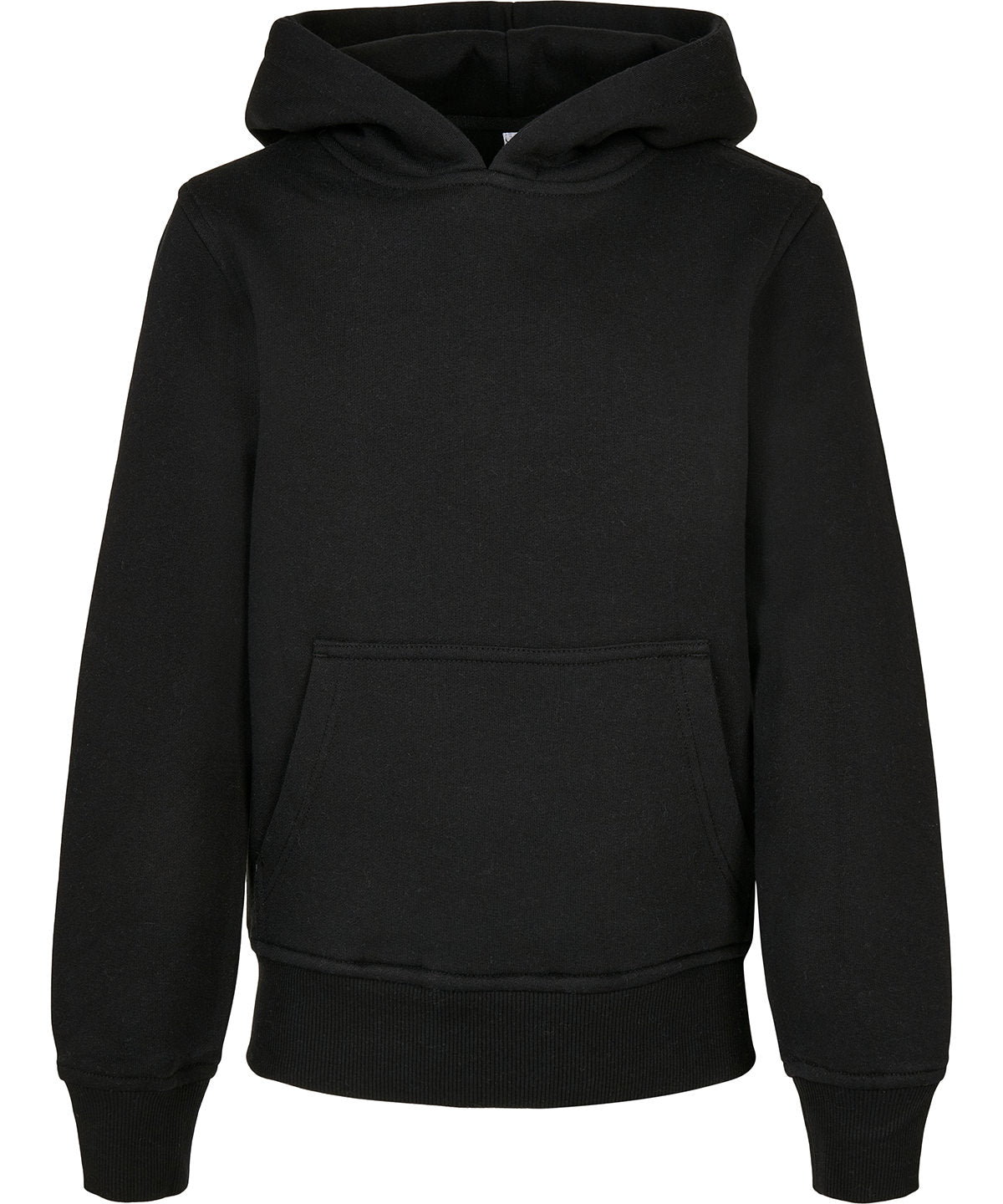 Organic kids basic hoodie - BY185 - Black - Customisable Hoodies