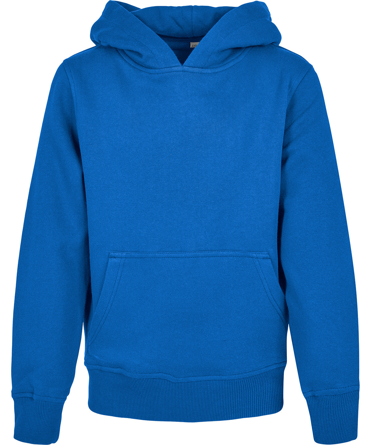 Organic kids basic hoodie - BY185 - Intense Blue - Customisable Hoodies
