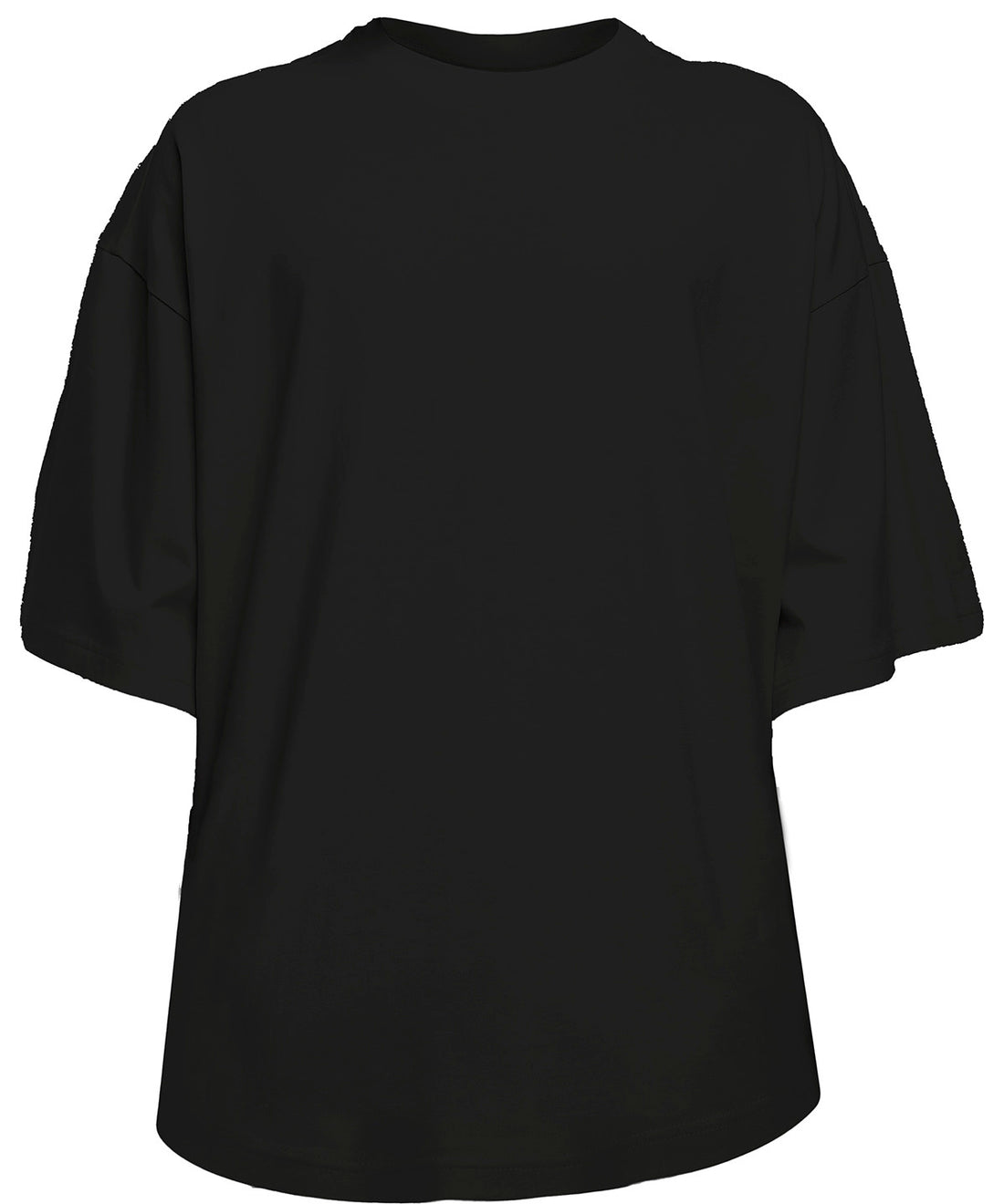 Huge tee - BY193 - Black - Customisable T-Shirts