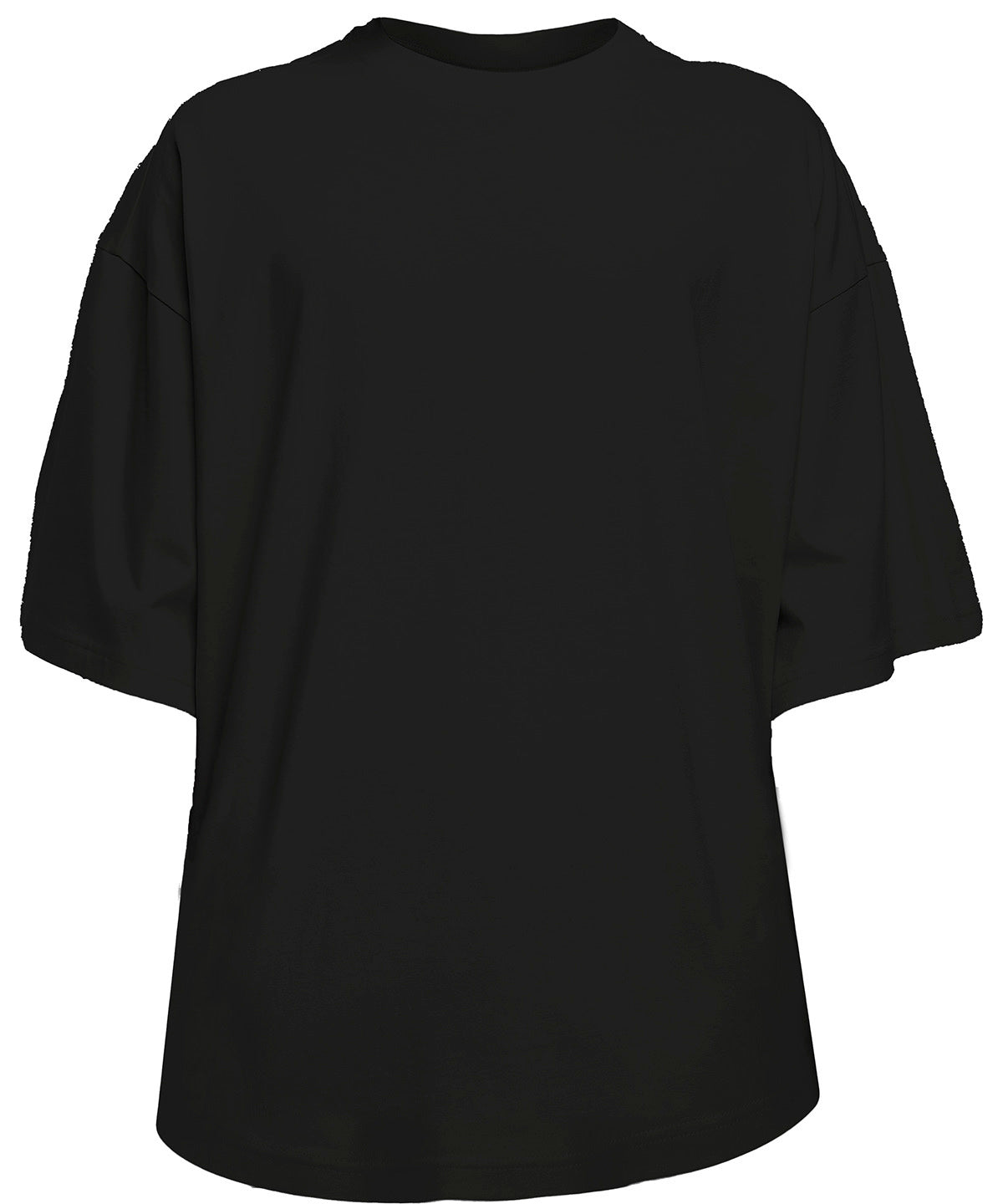 Huge tee - BY193 - Black - Customisable T-Shirts