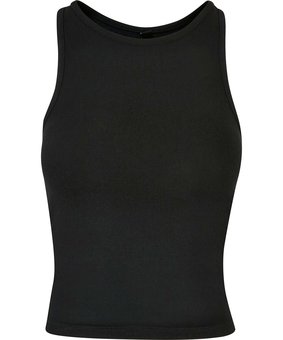 Women’s racerback top - BY208 - Black - Customisable Vests (t-shirt)