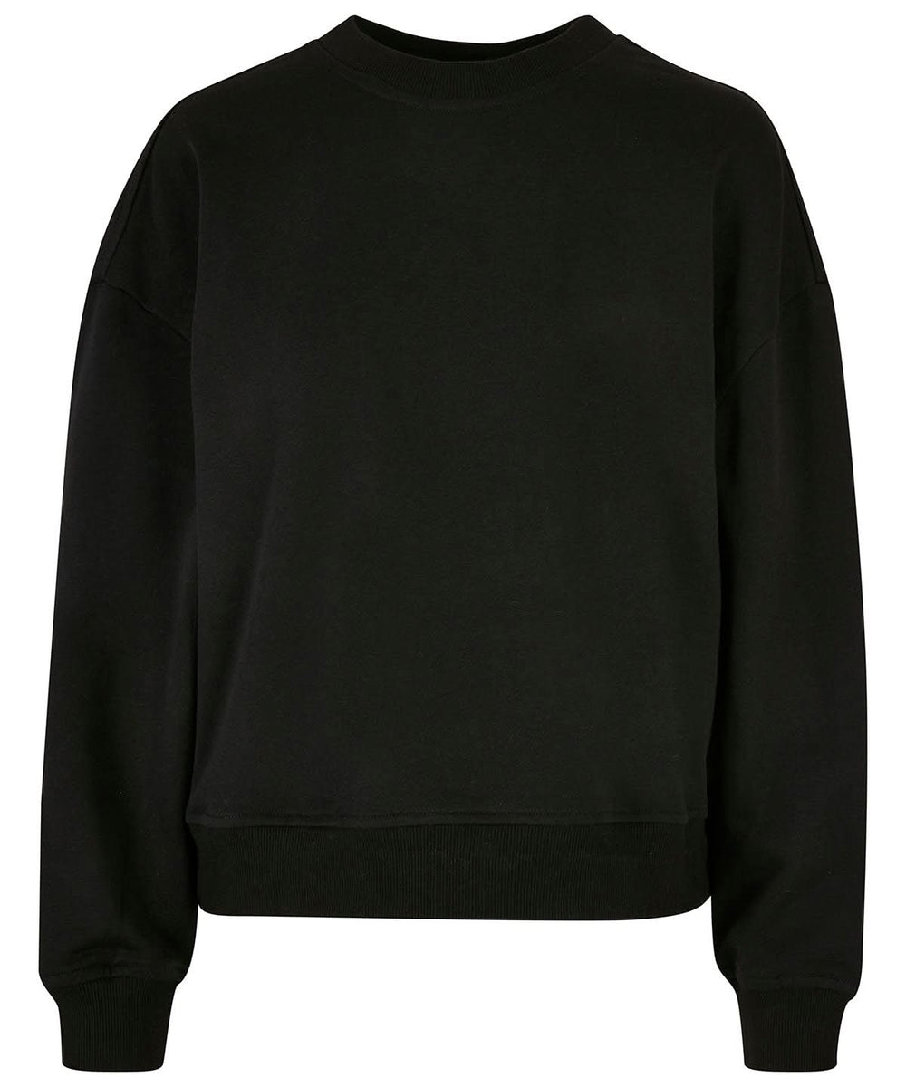 BYB Womens oversized crew neck sweatshirt - BY212