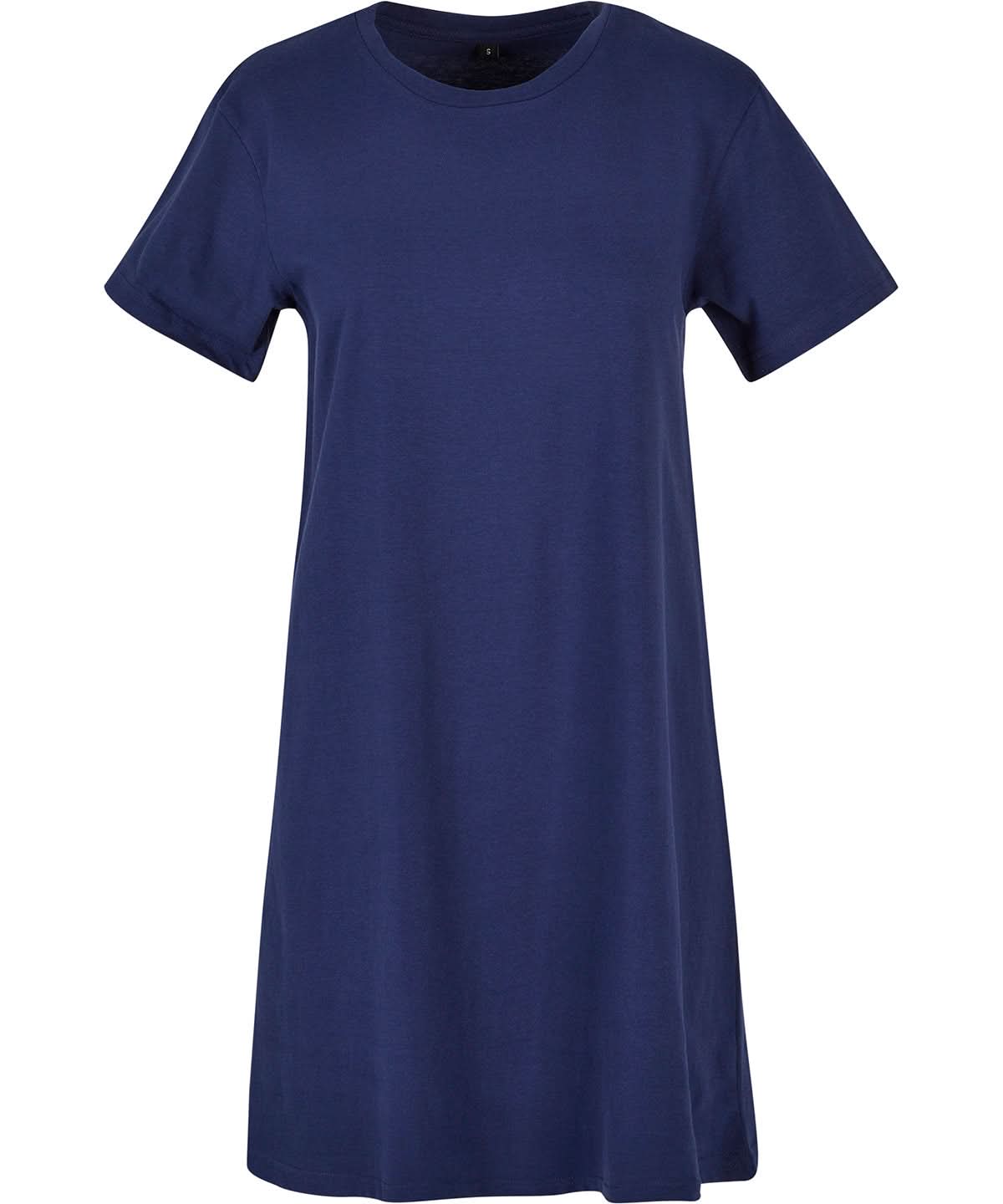Build Your Brand BYB Womens tee dress BY214 - - Customisable Dresses