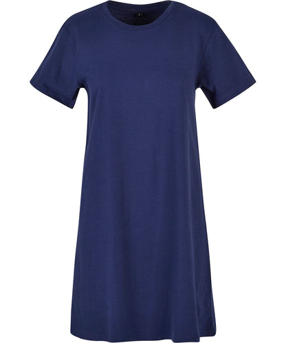 Build Your Brand BYB Womens tee dress BY214 - - Customisable Dresses