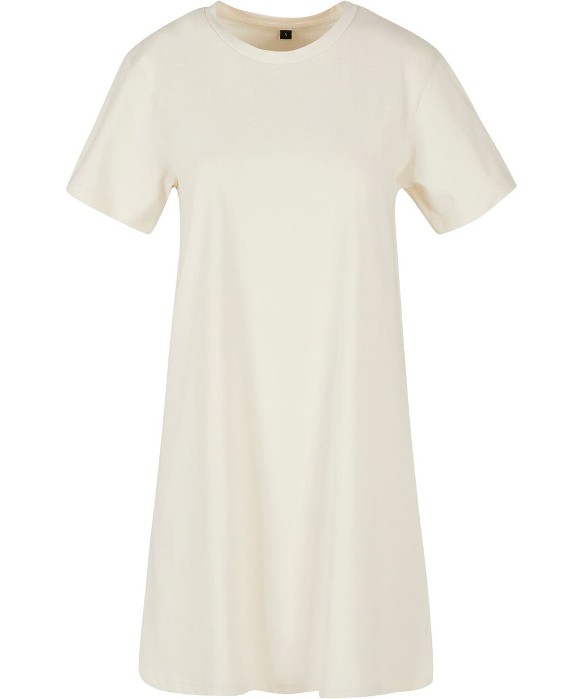 Build Your Brand BYB Womens tee dress BY214 - - Customisable Dresses
