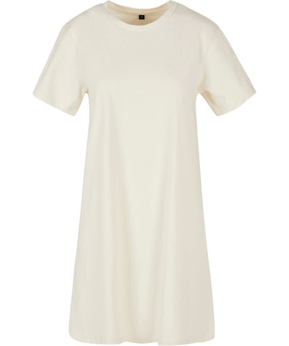 Build Your Brand BYB Womens tee dress BY214 - - Customisable Dresses