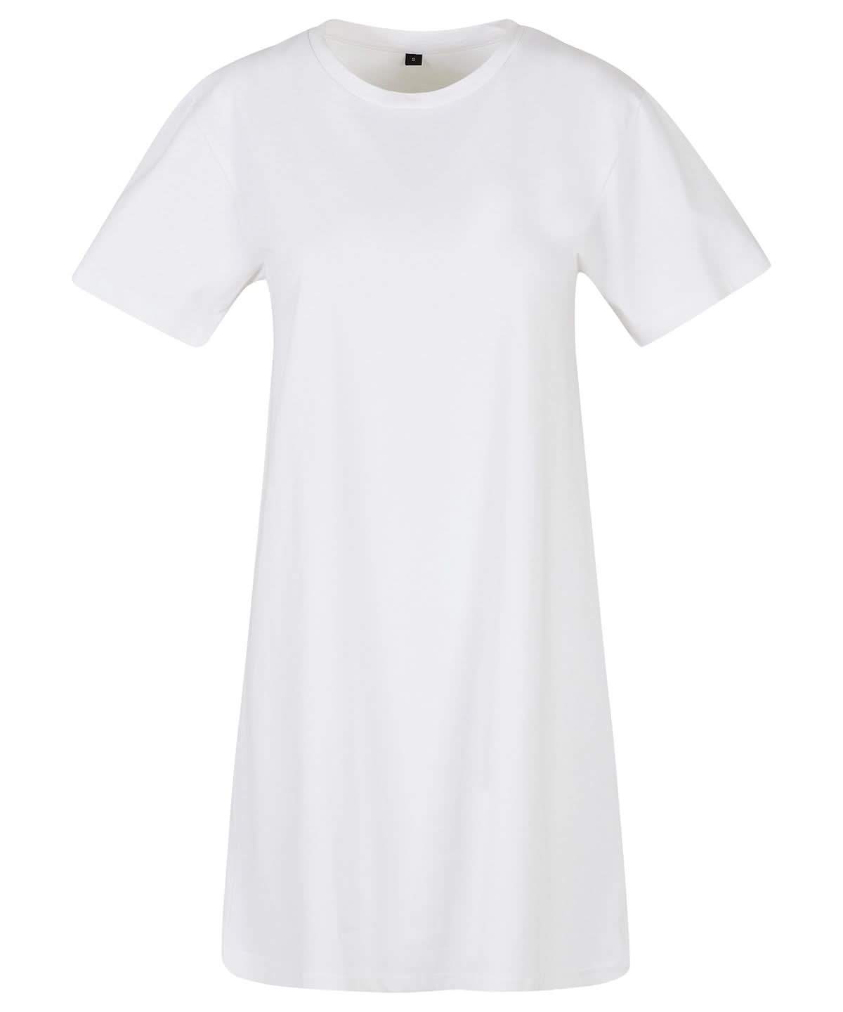 Build Your Brand BYB Womens tee dress BY214 - - Customisable Dresses
