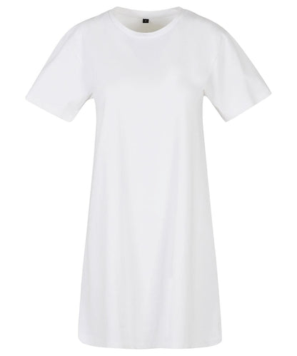 Build Your Brand BYB Womens tee dress BY214 - - Customisable Dresses