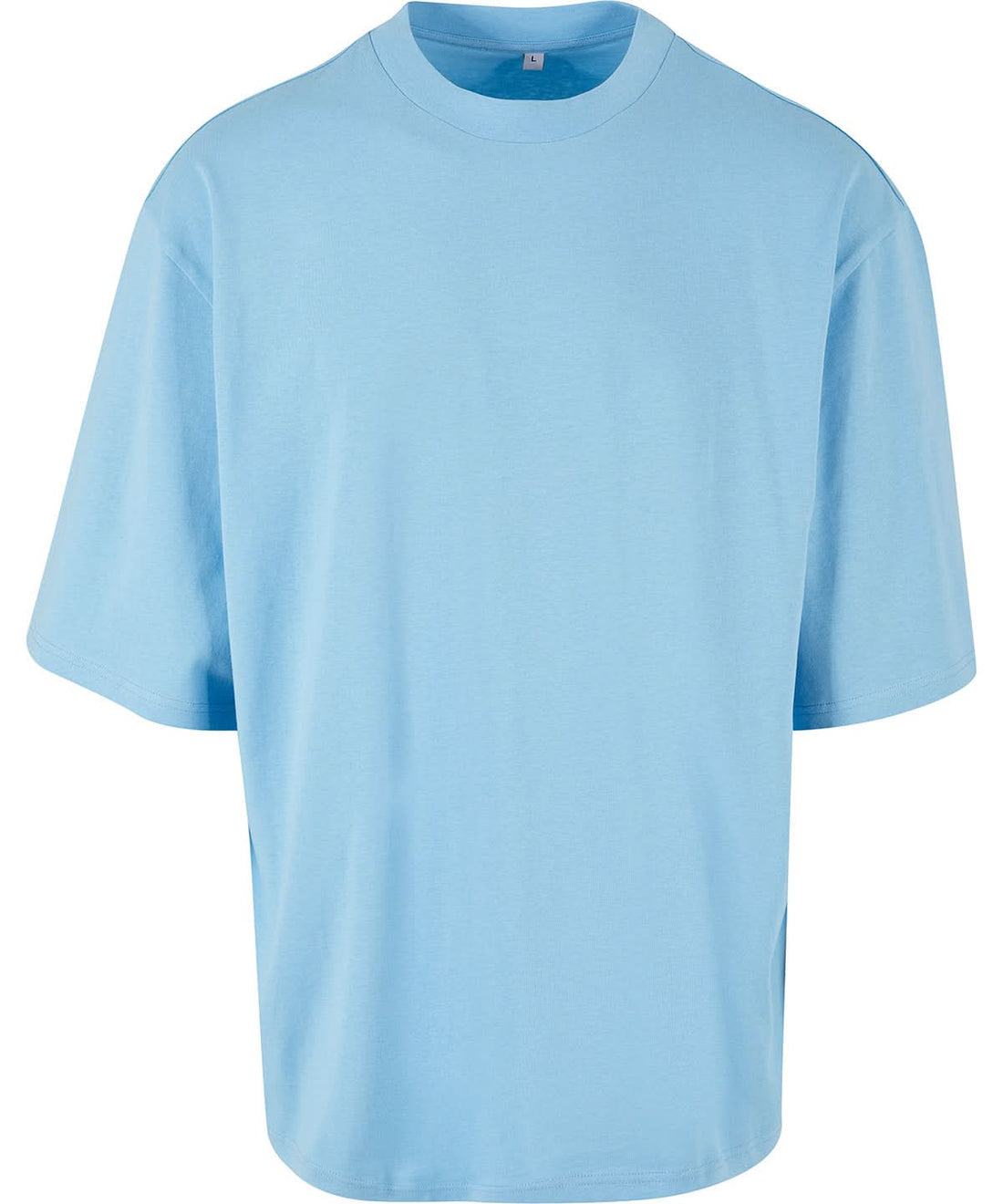 Build Your Brand BYB Oversized sleeve tee BY256 - - Customisable T-Shirt