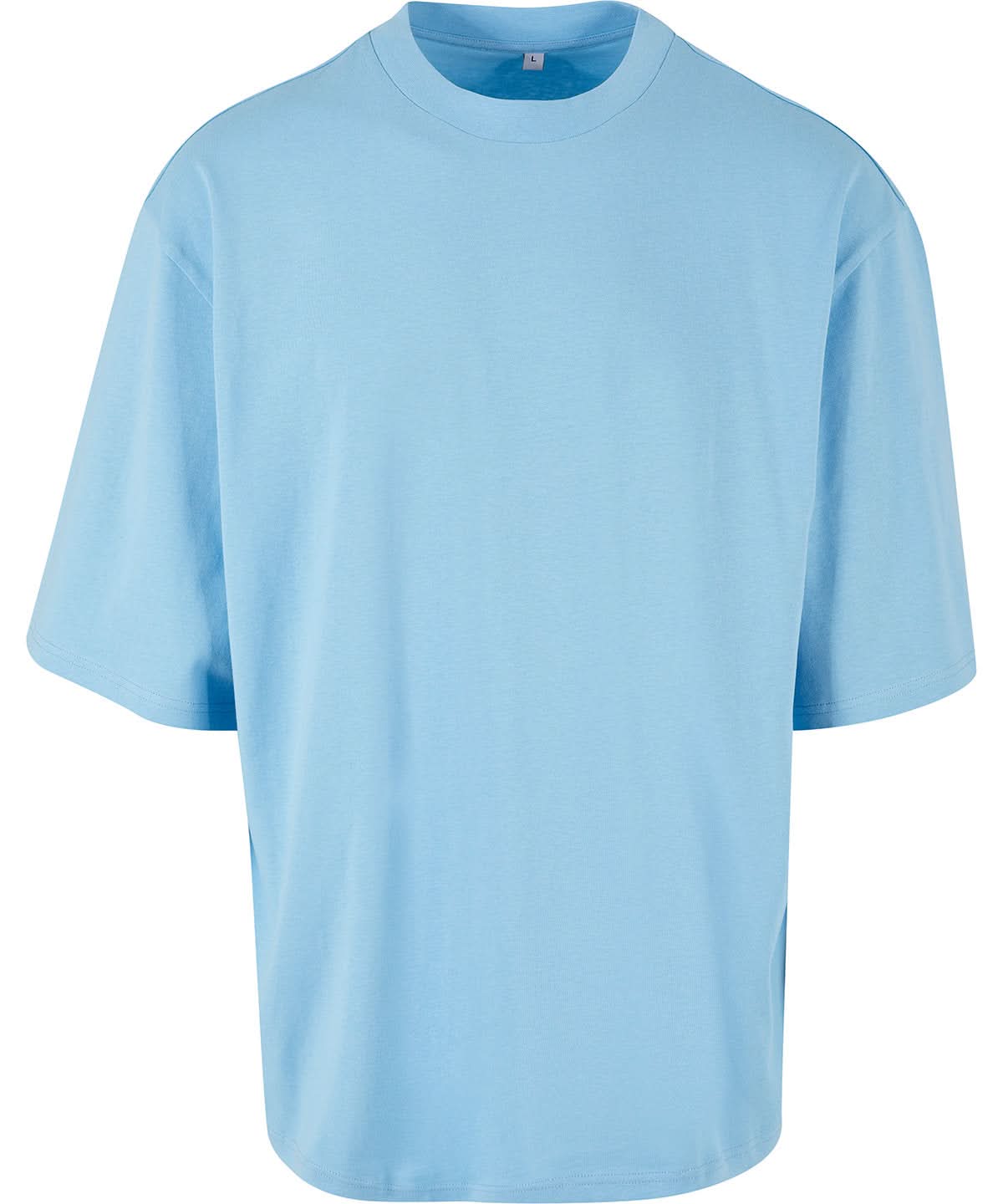 Build Your Brand BYB Oversized sleeve tee BY256 - - Customisable T-Shirt