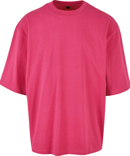 Build Your Brand BYB Oversized sleeve tee BY256 - - Customisable T-Shirt