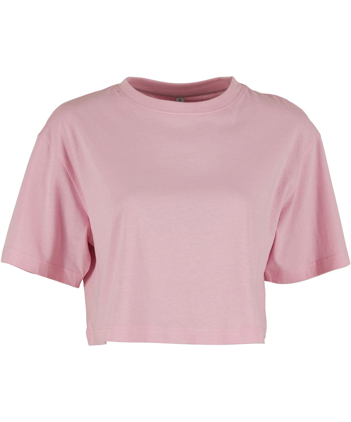 BYB Womens short oversized tee - BY264 - Soft Pink - Customisable T-Shirt