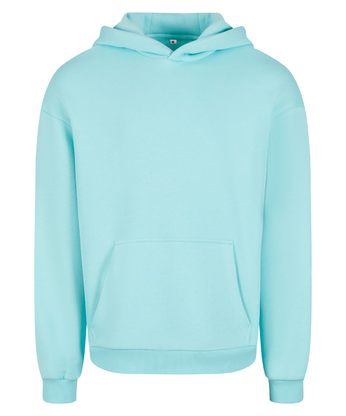 Fluffy hoodie - BY284 - Beryl Blue* - Customisable Hoodies