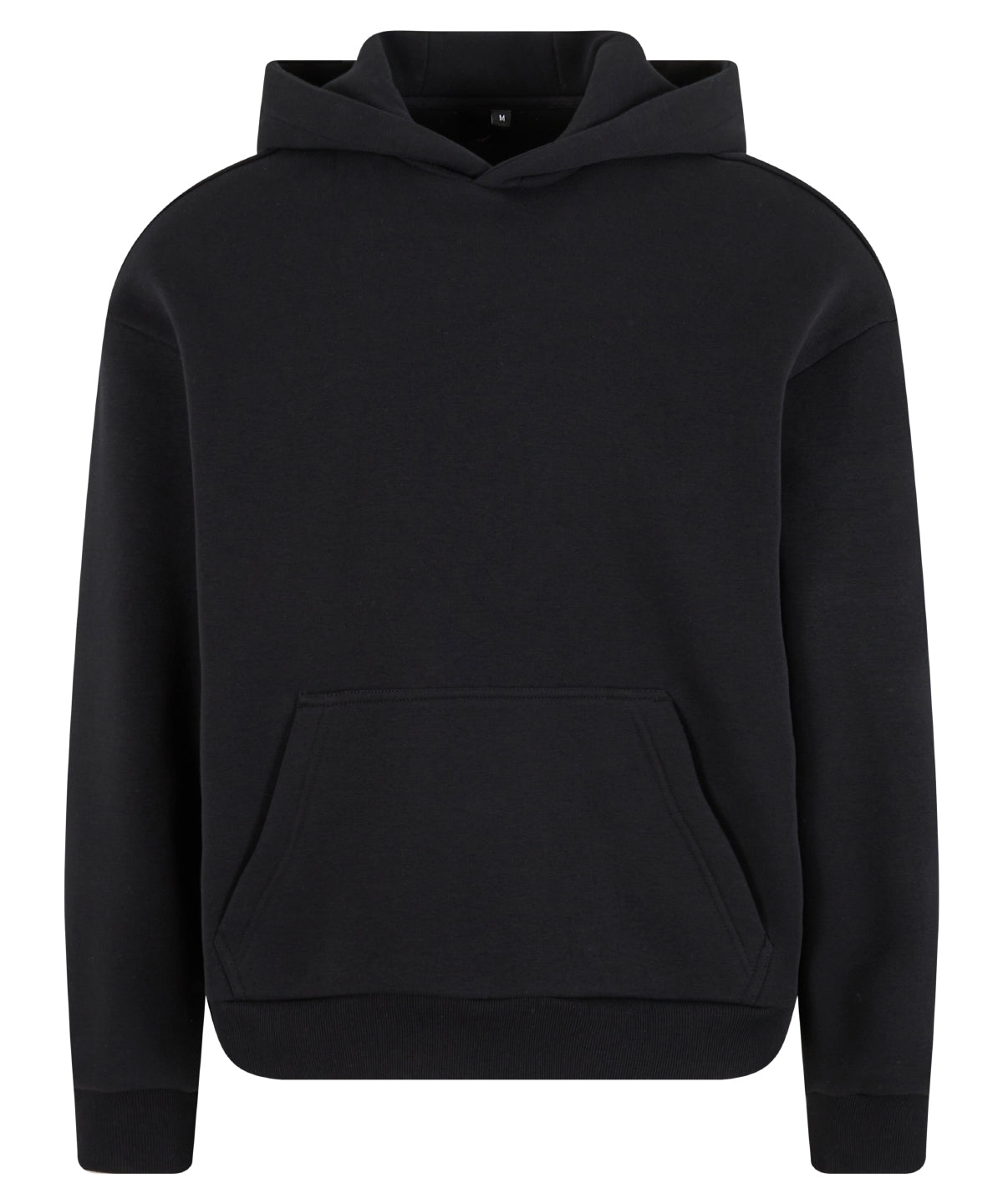 Fluffy hoodie - BY284 - Black* - Customisable Hoodies