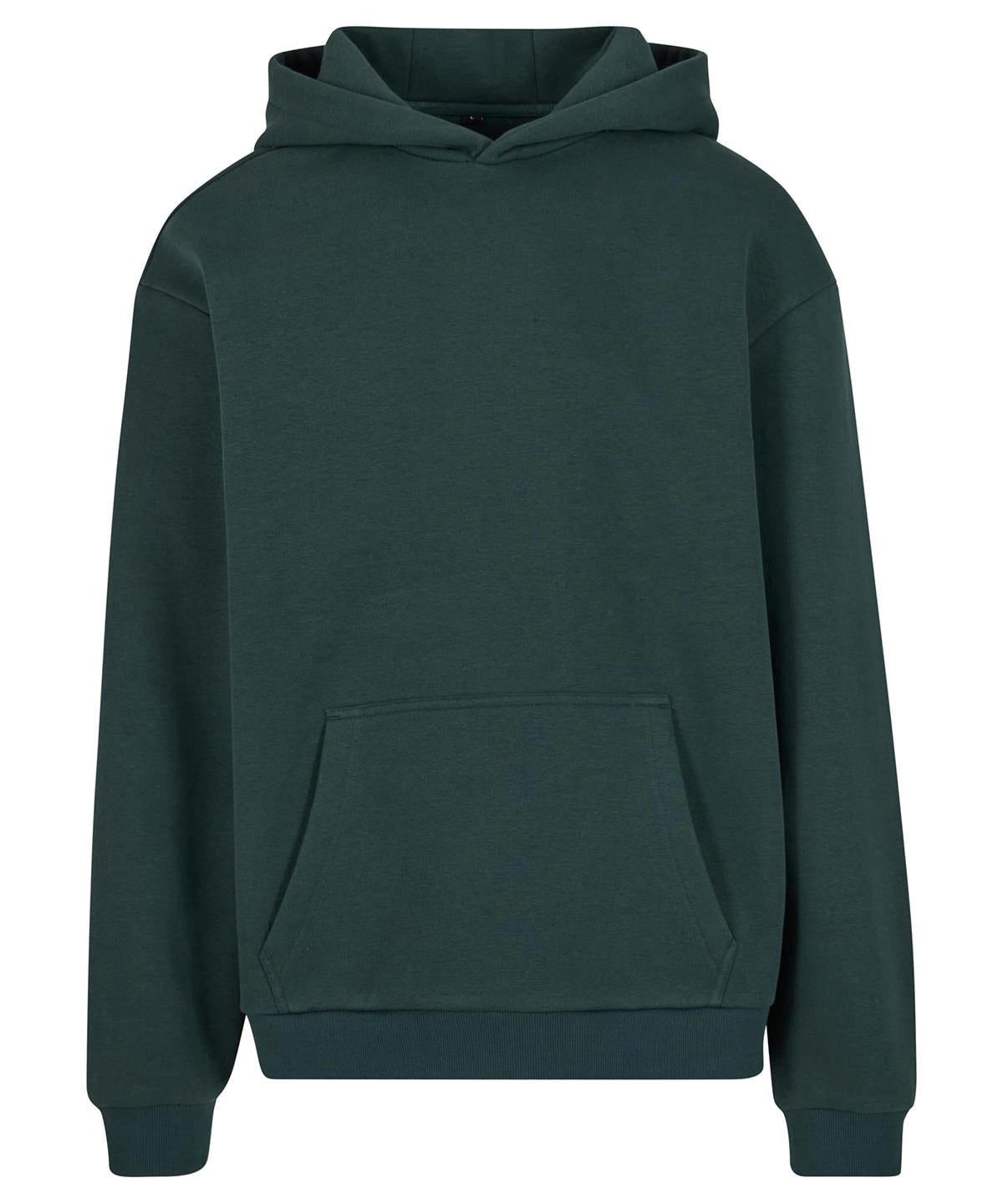 Fluffy hoodie - BY284 - Bottle Green - Customisable Hoodies