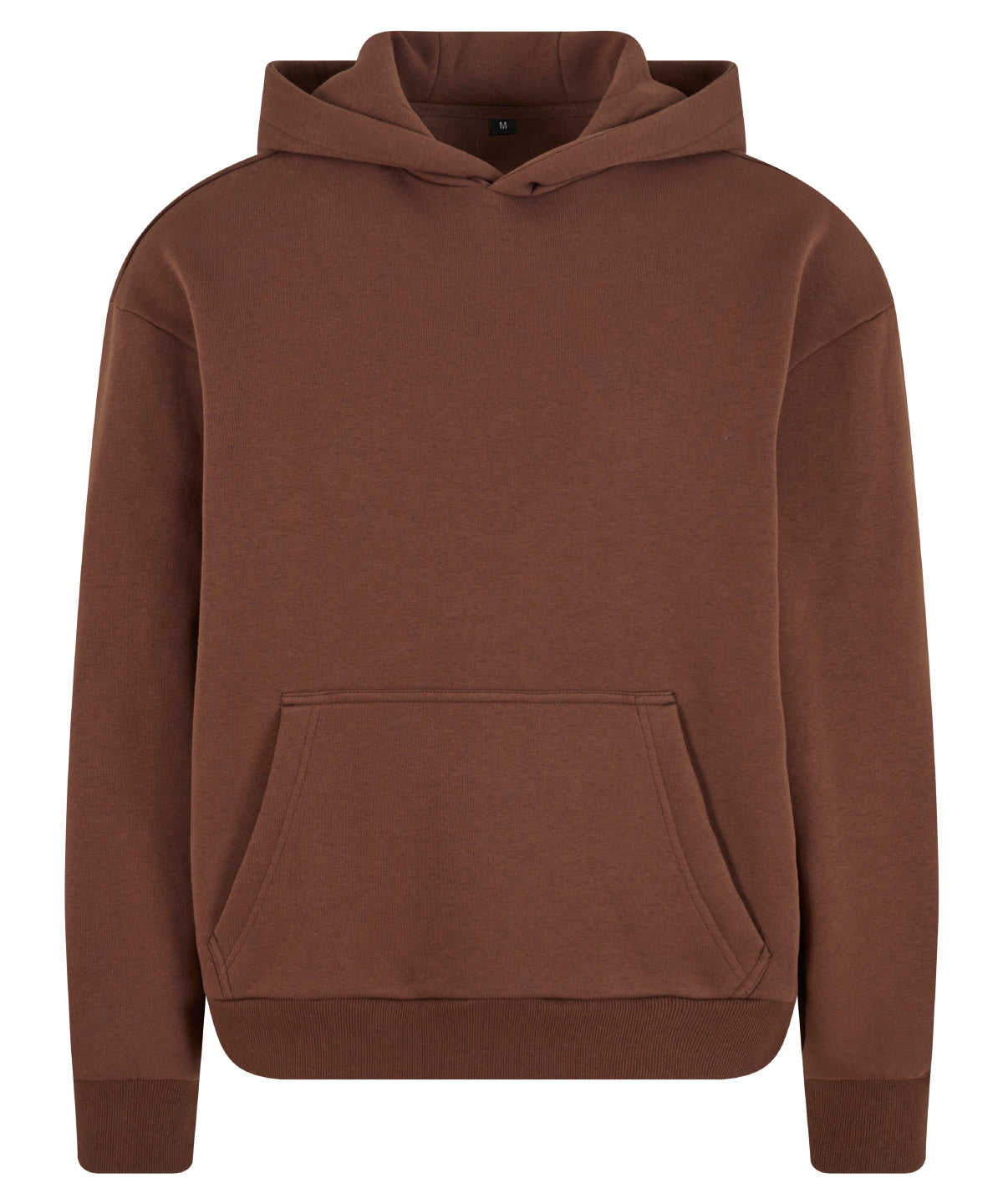 Fluffy hoodie - BY284 - Chocolate Brown* - Customisable Hoodies