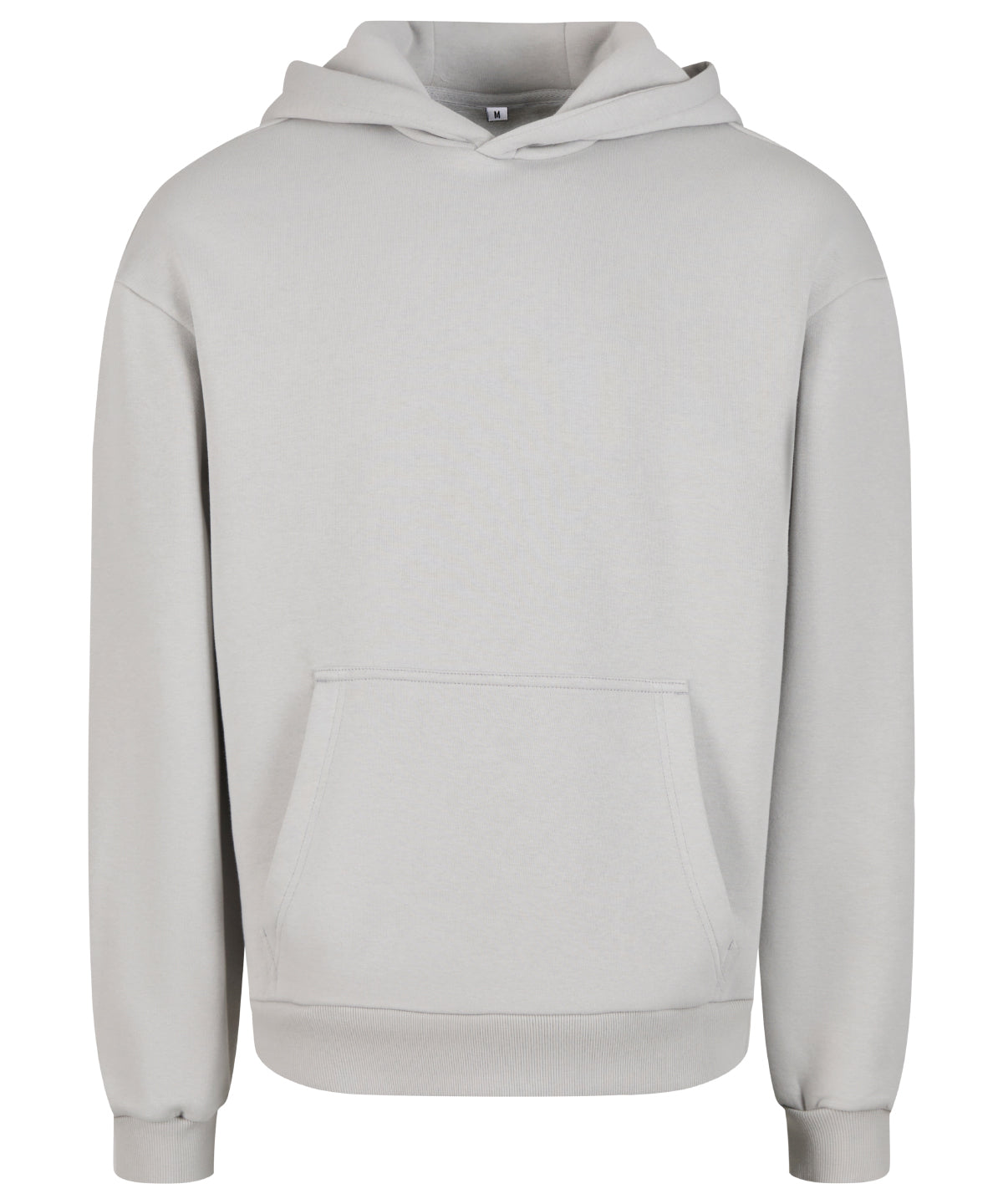 Fluffy hoodie - BY284 - Light Asphalt* - Customisable Hoodies