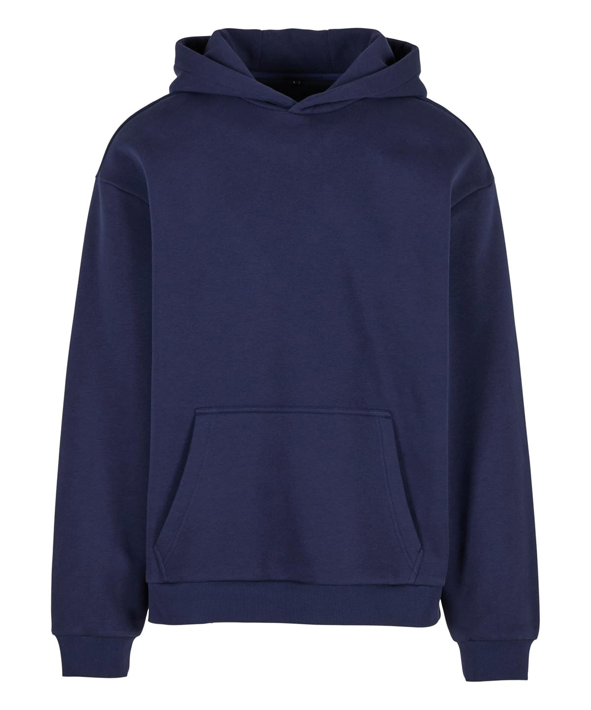 Fluffy hoodie - BY284 - Navy* - Customisable Hoodies