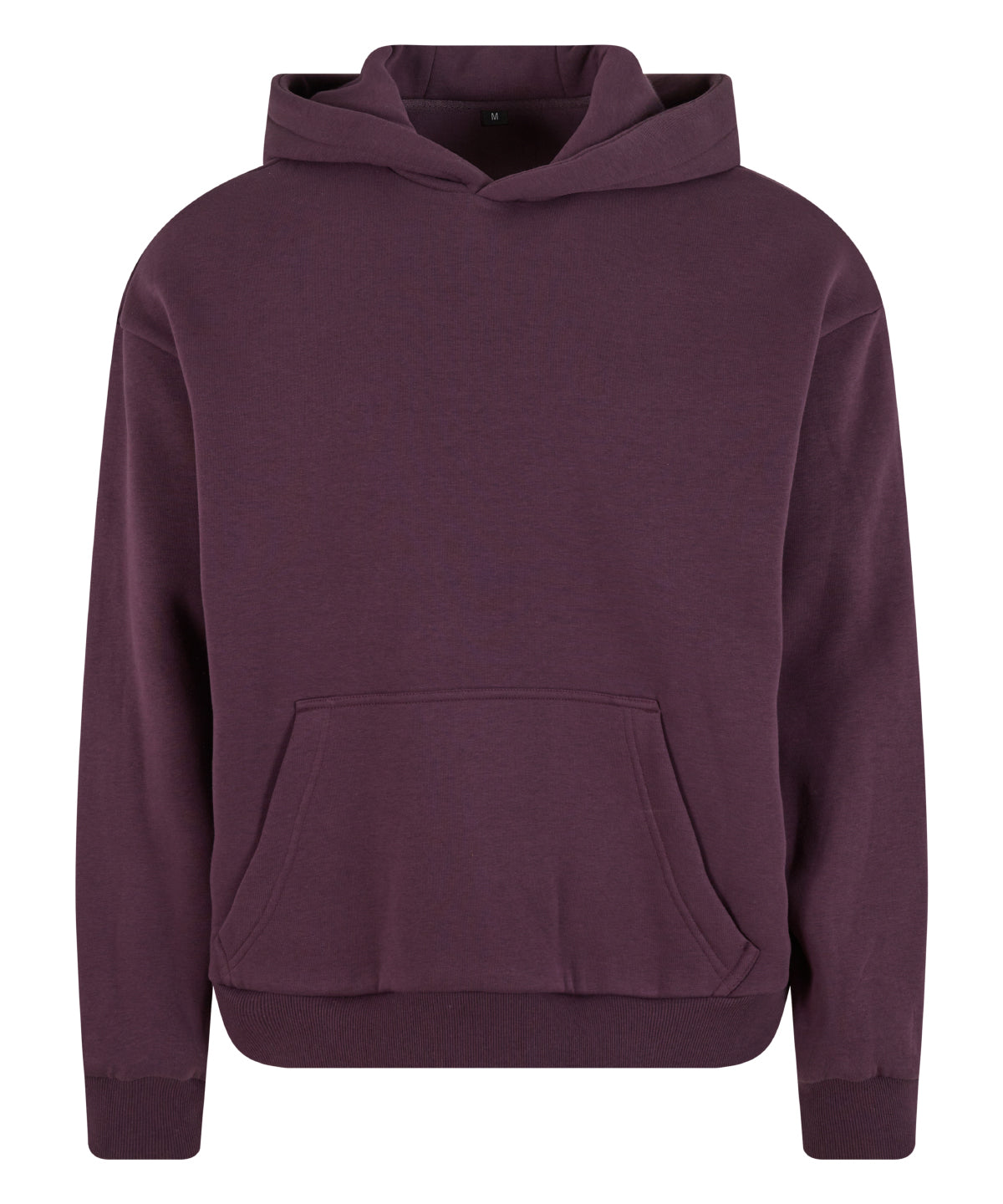 Fluffy hoodie - BY284 - Plum Purple* - Customisable Hoodies